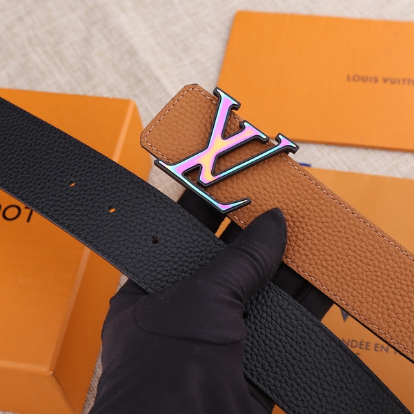 激安ルイヴィトンベルト角部分ディテール